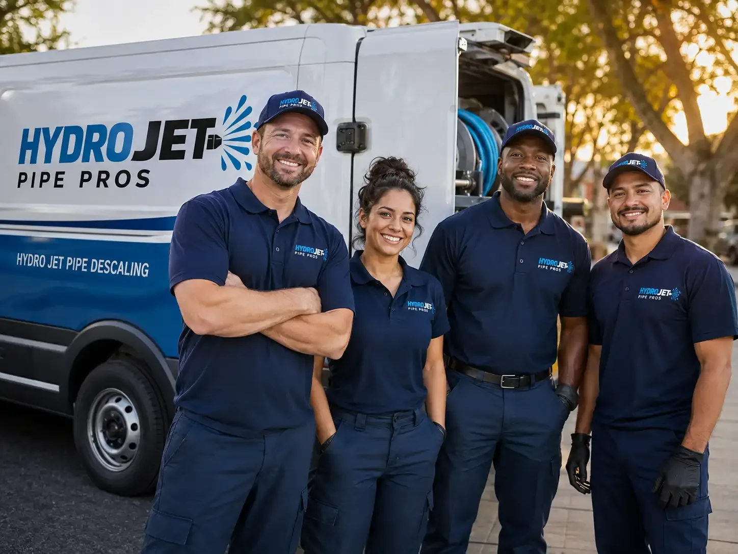 Hydro Jet Pipe Descaling Company in Hidden Valley Lake, CA